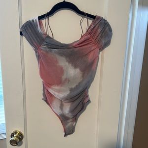 Multicolored bodysuit
